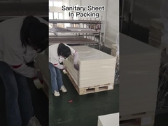 듀크 100% 처녀 미츠비시 MMA 아크릴 시트