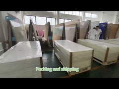 듀크 도매 두께 15mm 1290*2560mm 맑은 투명 Cast Acrylic Sheet 가구용