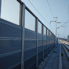 Plastic Glass Acrylic Sheets Sound Barrier Fence for Residential Area
