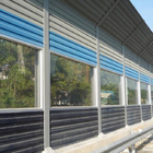 Waterproof Impact Resistant Polycarbonate Sheet Noise Barrier Panels