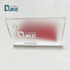 DUKE Transparent 6mm Flexible Noise Barrier Plastic Sheet 1220*2400mm