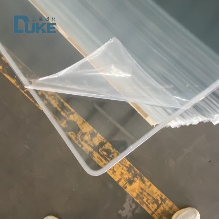 듀크 광학 등급 주조 아크릴 시트 100% 버진 미쓰비시 MMA 고정도 92% 미러 정밀도 10mm 2mm UV 인쇄 가능한 플라스틱