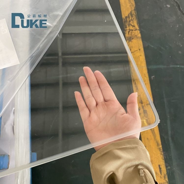 DUKE 투명 3mm 투명한 아크릴 시트 / 플라스틱 시트 사용자 지정 절단 아크릴 모양