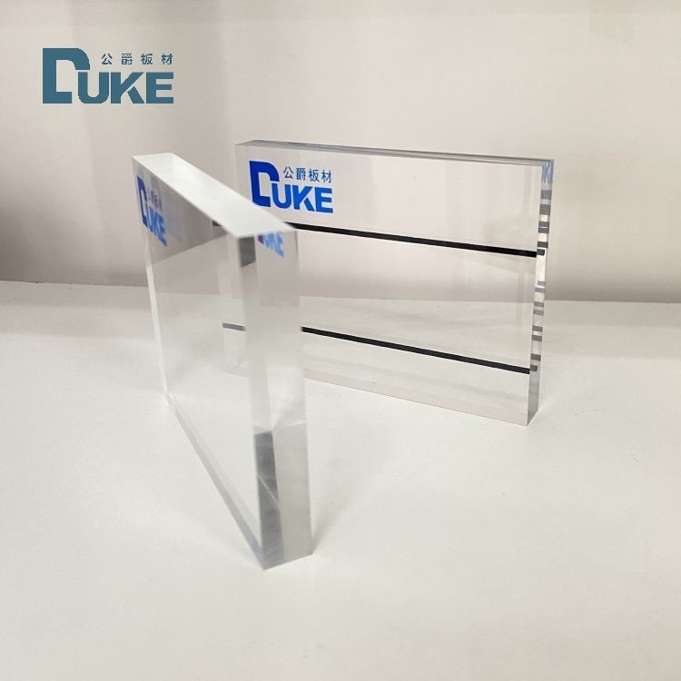 듀크 제조업체의 8mm 항UV 아크릴 보드 20x30ft 소리 차단 울타리 UV 4mm PMMA 공립 건설 гравюра 포함