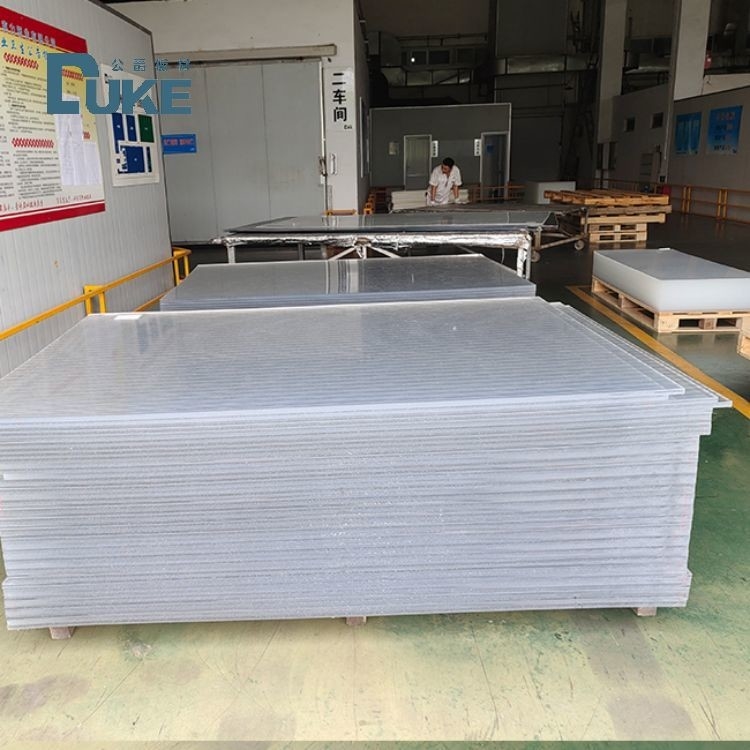 듀크 제조업체의 8mm 항UV 아크릴 보드 20x30ft 소리 차단 울타리 UV 4mm PMMA 공립 건설 гравюра 포함