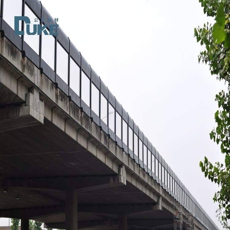 듀크 제조업체의 8mm 항UV 아크릴 보드 20x30ft 소리 차단 울타리 UV 4mm PMMA 공립 건설 гравюра 포함
