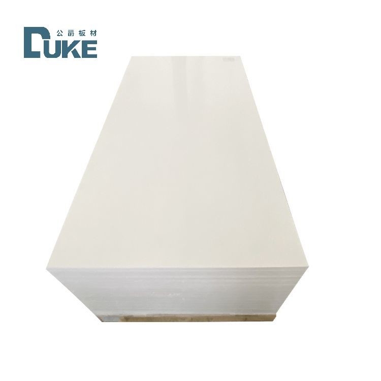 DUKE 위생용품 3mm 흰색 PMMA 욕조 맞춤형 Cast Acrylic Sheet PE 5mm 8mm 맞춤형 절단 서비스