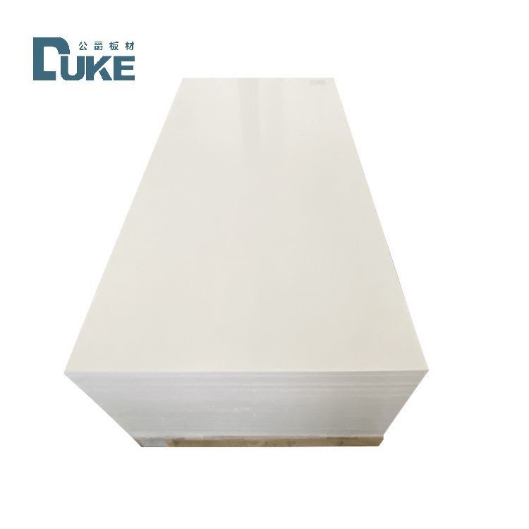 듀크 위생용 알파벳 3mm 백색 PMMA