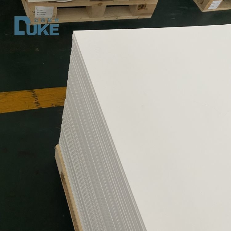 DUKE 위생용품 3mm 흰색 PMMA 욕조 맞춤형 Cast Acrylic Sheet PE 5mm 8mm 맞춤형 절단 서비스