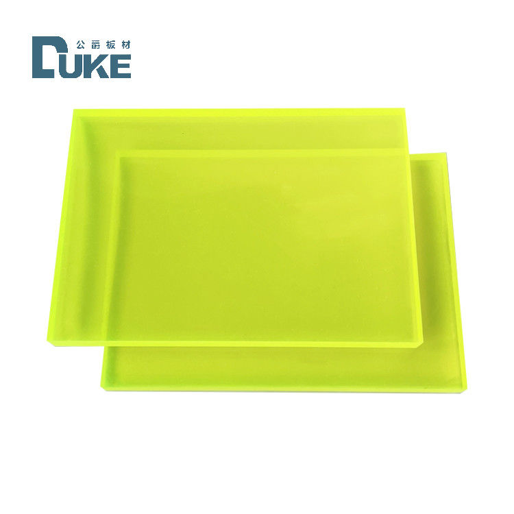 LED 라이트 박스 표지판 - OEM 광고 디스플레이 패널을 위한 사용자 정의 가능한 형광 PMMA 시트