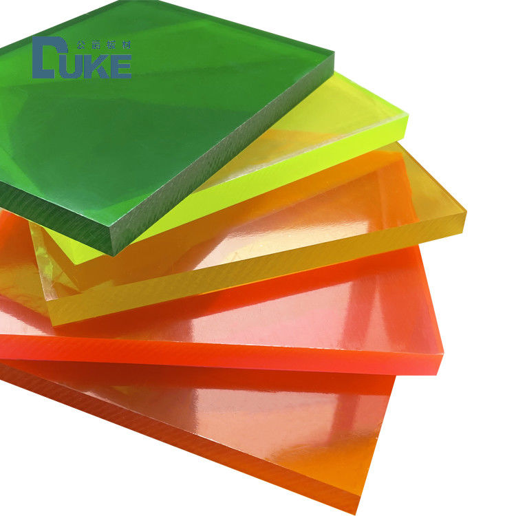 LED 라이트 박스 표지판 - OEM 광고 디스플레이 패널을 위한 사용자 정의 가능한 형광 PMMA 시트