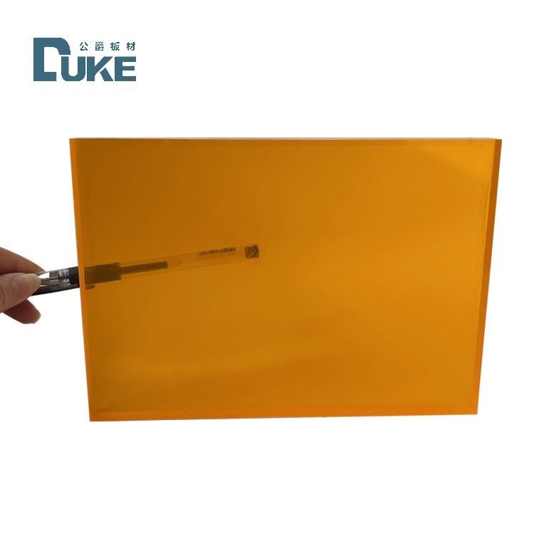 맞춤형 LED 라이트 박스 광고 간판용 형광 캐스트 아크릴 시트 PMMA 패널