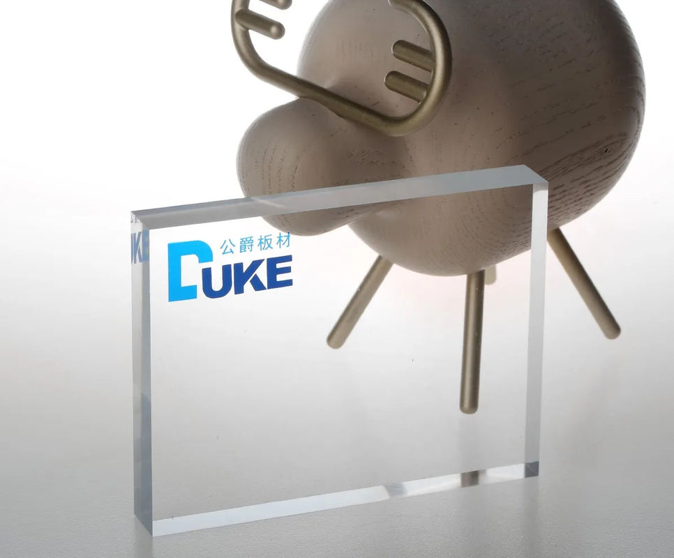 버진 MMA 캐스트 아크릴 시트 미쓰비시 등급 92% 투과율 고투명 맞춤형 사이즈 절단