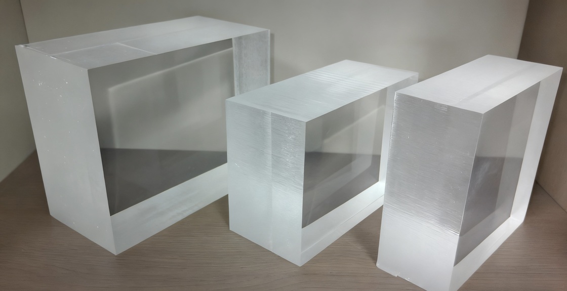 인피니티 에지 풀 맞춤 제작 및 CNC 절단 서비스를 위한 투명 아크릴 벽 패널 시스템