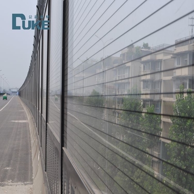 듀크 제조업체의 8mm 항UV 아크릴 보드 20x30ft 소리 차단 울타리 UV 4mm PMMA 공립 건설 гравюра 포함